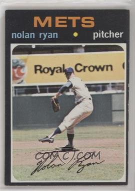1971 Topps - [Base] #513 - Nolan Ryan