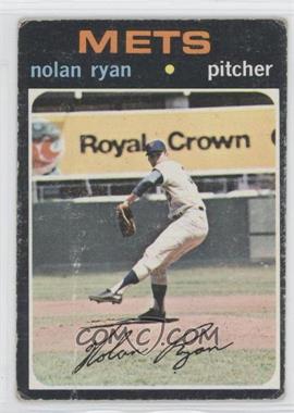 1971 Topps - [Base] #513 - Nolan Ryan