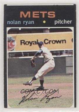1971 Topps - [Base] #513 - Nolan Ryan