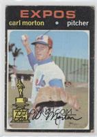 Carl Morton [Good to VG‑EX]