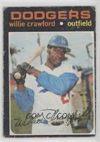 Willie Crawford [Poor to Fair]