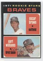 1971 Rookie Stars - Oscar Brown, Earl Williams