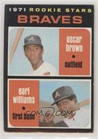 1971 Rookie Stars - Oscar Brown, Earl Williams