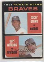 1971 Rookie Stars - Oscar Brown, Earl Williams [Good to VG‑EX]