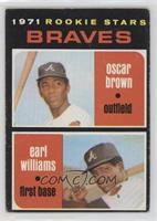 1971 Rookie Stars - Oscar Brown, Earl Williams [Good to VG‑EX]