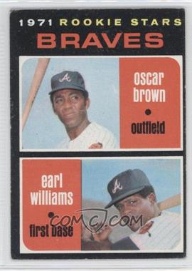 1971 Topps - [Base] #52 - 1971 Rookie Stars - Oscar Brown, Earl Williams