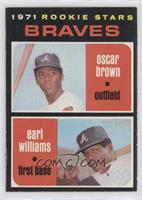 1971 Rookie Stars - Oscar Brown, Earl Williams
