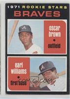 1971 Rookie Stars - Oscar Brown, Earl Williams [Good to VG‑EX]