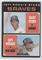 1971 Rookie Stars - Oscar Brown, Earl Williams [Good to VG‑EX]