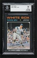 Tommy John [BGS 7 NEAR MINT]