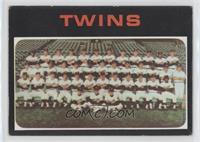 Minnesota Twins Team