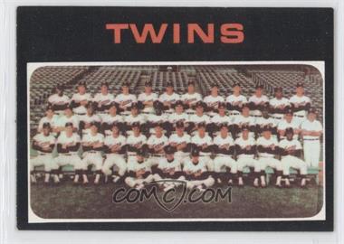 1971 Topps - [Base] #522 - Minnesota Twins Team