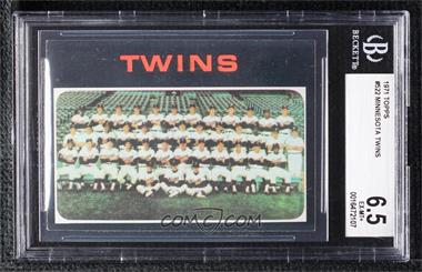 1971 Topps - [Base] #522 - Minnesota Twins Team [BGS 6.5 EX‑MT+]
