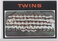 Minnesota Twins Team [Noted]