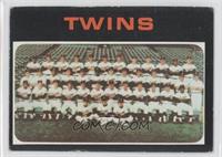 Minnesota Twins Team [Good to VG‑EX]