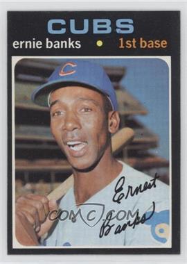 1971 Topps - [Base] #525 - Ernie Banks