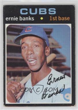 1971 Topps - [Base] #525 - Ernie Banks