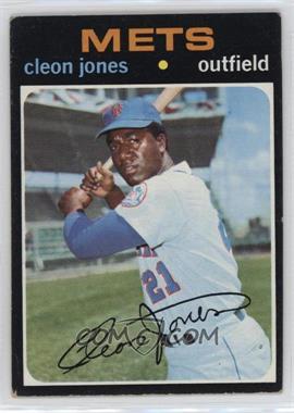 1971 Topps - [Base] #527 - Cleon Jones [Good to VG‑EX]