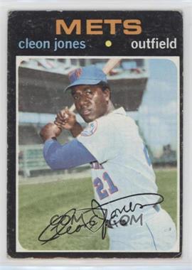 1971 Topps - [Base] #527 - Cleon Jones