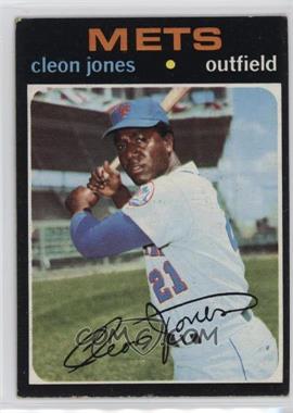 1971 Topps - [Base] #527 - Cleon Jones [Good to VG‑EX]