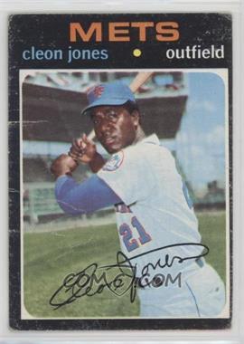 1971 Topps - [Base] #527 - Cleon Jones [Good to VG‑EX]