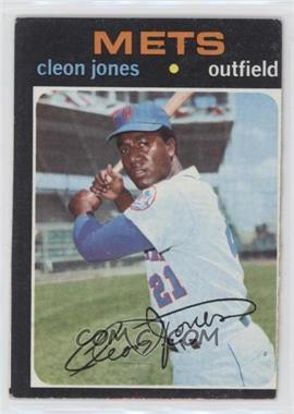 1971 Topps - [Base] #527 - Cleon Jones [Good to VG‑EX]