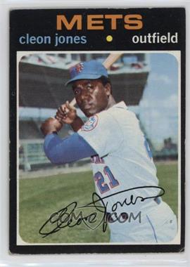 1971 Topps - [Base] #527 - Cleon Jones [Good to VG‑EX]
