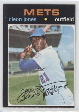 1971 Topps - [Base] #527 - Cleon Jones