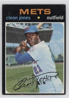 1971 Topps - [Base] #527 - Cleon Jones