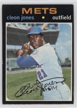 1971 Topps - [Base] #527 - Cleon Jones [Good to VG‑EX]