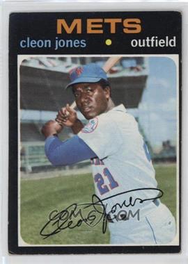 1971 Topps - [Base] #527 - Cleon Jones [Good to VG‑EX]