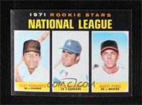 1971 Rookie Stars - Enzo Hernandez, Marty Perez, Bill Buckner