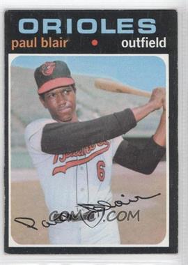 1971 Topps - [Base] #53 - Paul Blair