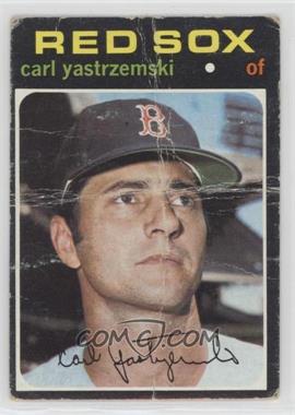 1971 Topps - [Base] #530 - Carl Yastrzemski [Poor to Fair]