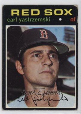 1971 Topps - [Base] #530 - Carl Yastrzemski