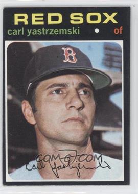 1971 Topps - [Base] #530 - Carl Yastrzemski