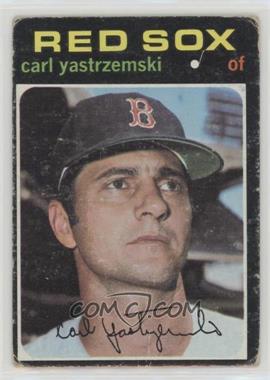 1971 Topps - [Base] #530 - Carl Yastrzemski [Poor to Fair]