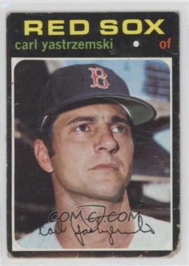 1971 Topps - [Base] #530 - Carl Yastrzemski [Poor to Fair]