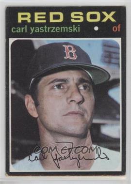 1971 Topps - [Base] #530 - Carl Yastrzemski