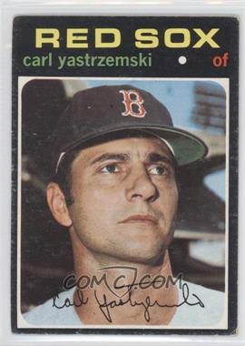 1971 Topps - [Base] #530 - Carl Yastrzemski [Good to VG‑EX]