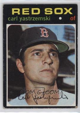 1971 Topps - [Base] #530 - Carl Yastrzemski