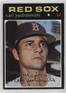 1971 Topps - [Base] #530 - Carl Yastrzemski