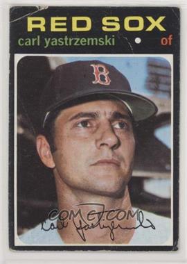 1971 Topps - [Base] #530 - Carl Yastrzemski [Poor to Fair]