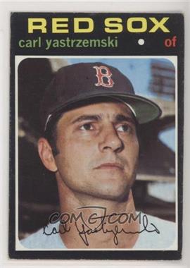 1971 Topps - [Base] #530 - Carl Yastrzemski