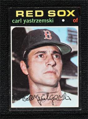 1971 Topps - [Base] #530 - Carl Yastrzemski [Poor to Fair]