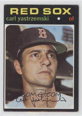 1971 Topps - [Base] #530 - Carl Yastrzemski