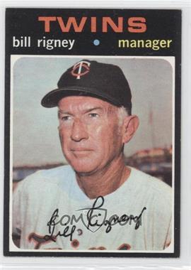 1971 Topps - [Base] #532 - Bill Rigney