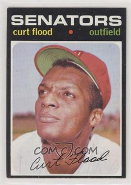 1971 Topps - [Base] #535 - Curt Flood