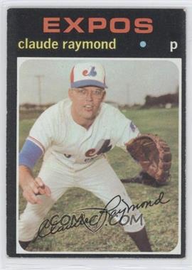 1971 Topps - [Base] #536 - Claude Raymond
