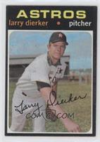 Larry Dierker [Good to VG‑EX]
